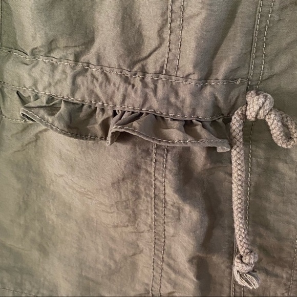 LOFT Olive Green Light Jacket - Picture 10 of 13